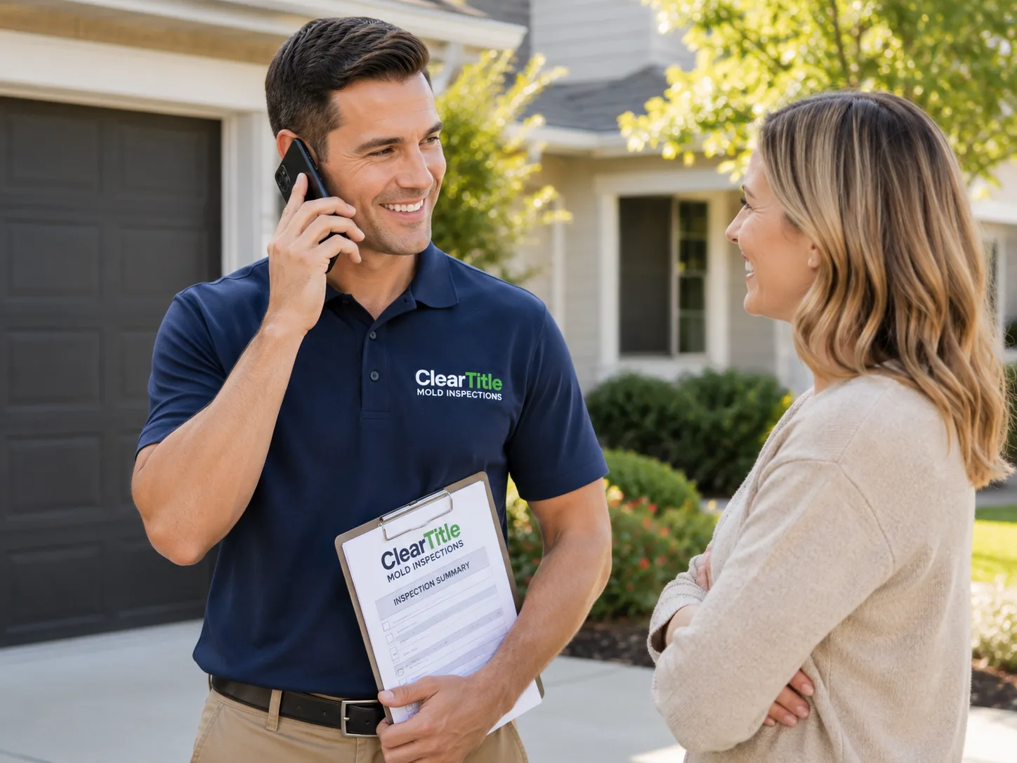 Mold Inspection For Home Sale Harshaw, WI FAQs